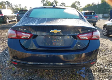 2021 Chevrolet Malibu Fwd Lt из США, поврежденный, VIN 1G1ZD5ST0MF032443